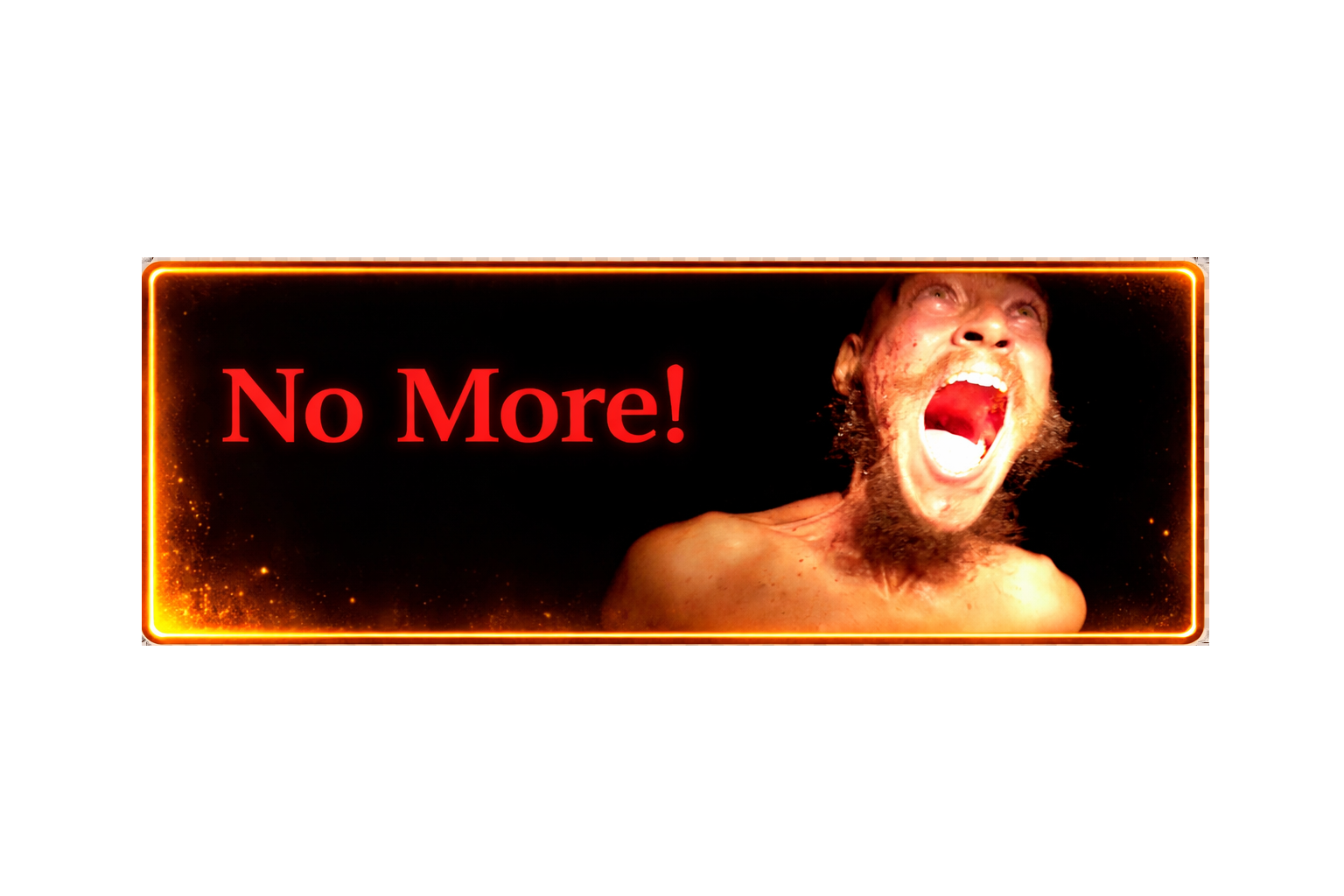 No More